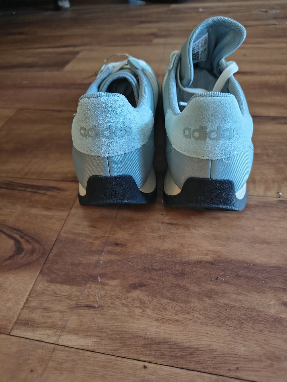 Adidas Originals Runner Sneakers in Mint Green & White - Picture 3 of 3